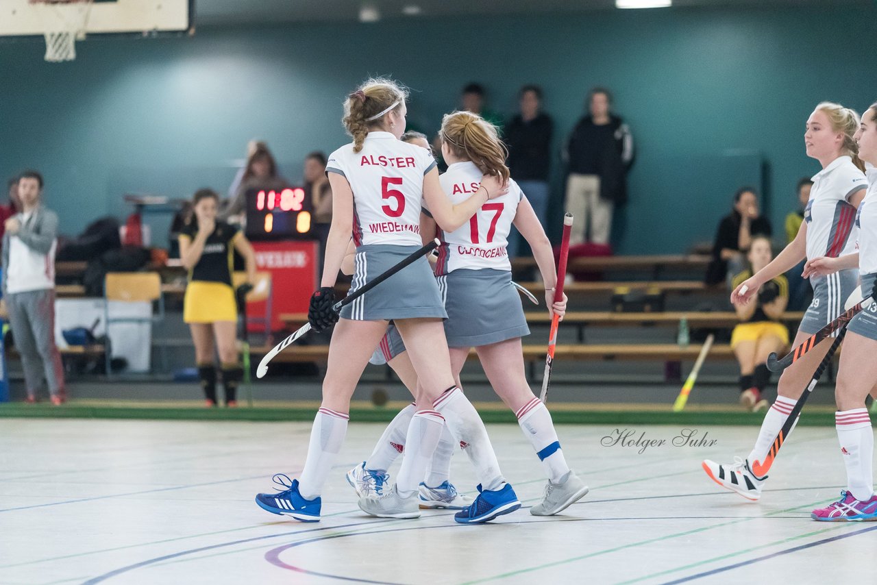 Bild 197 - B/C-Juniorinnen Hamburger Meisterschaft